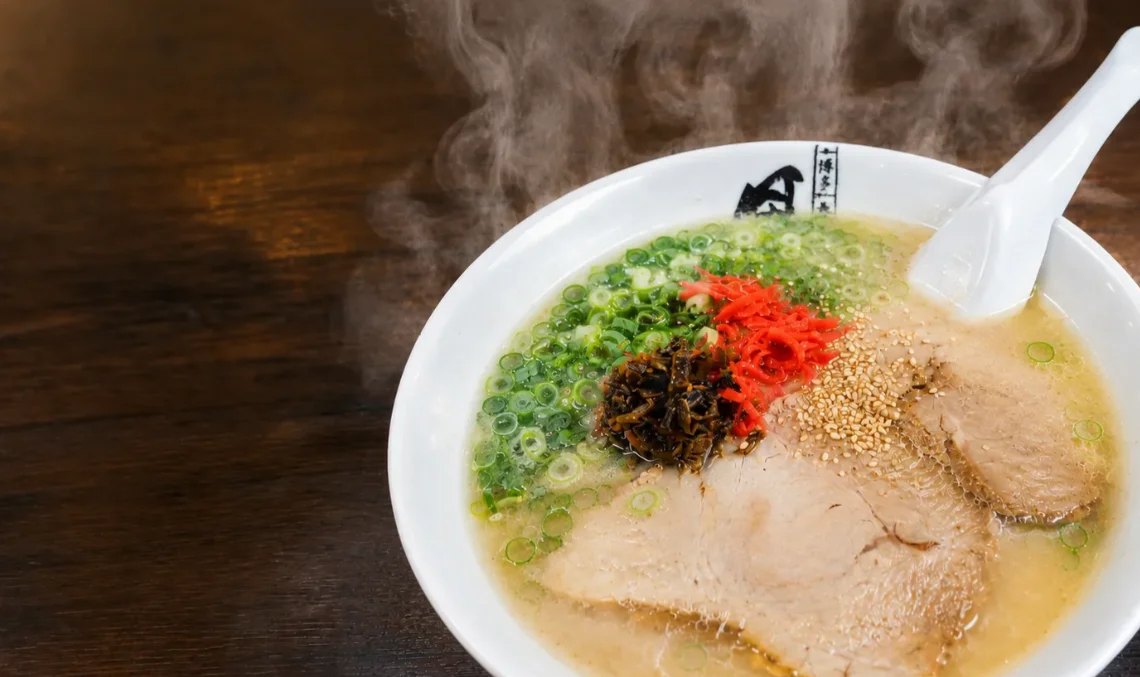 ファーストビュー用 / 大きなラーメン写真